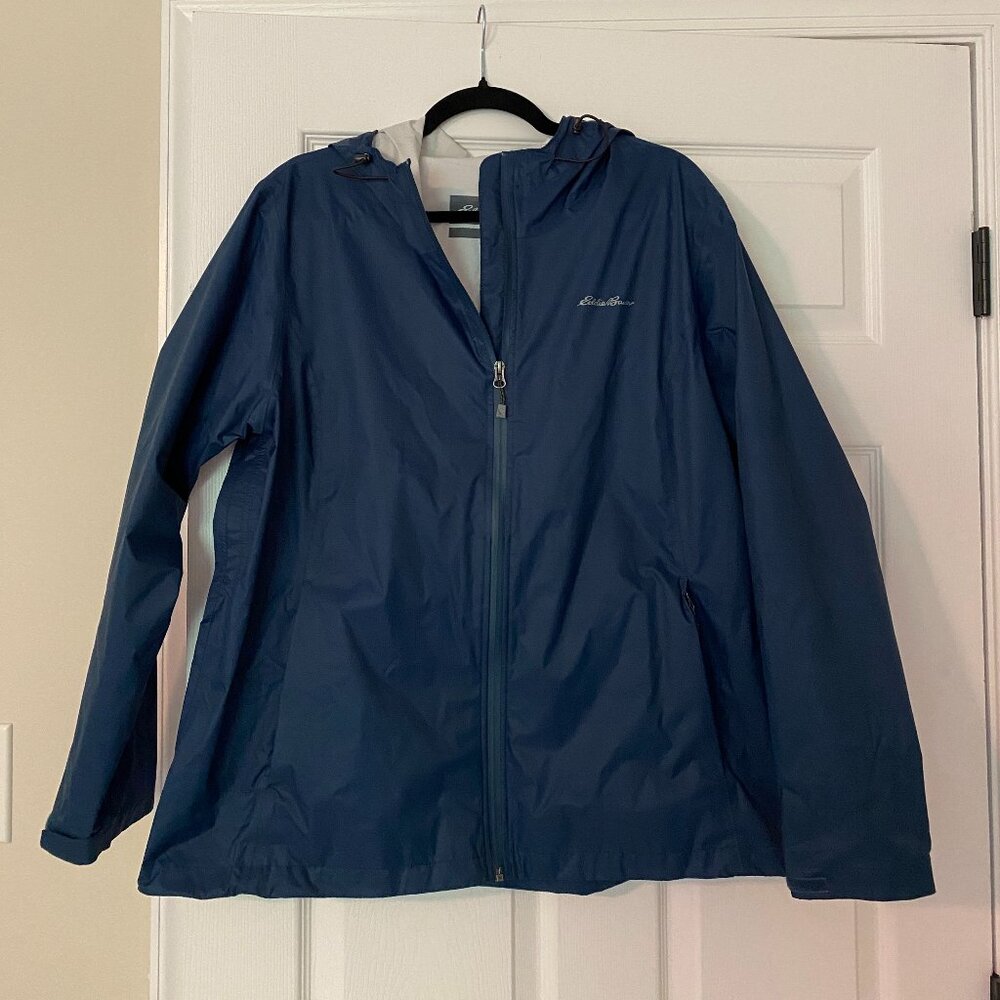 Eddie Bauer Women's Weatheredge Windbreaker Size 2XL